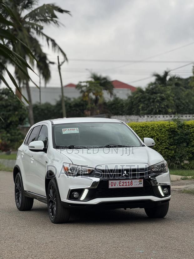 Mitsubishi Outlander 2.0 PHEV AWD 2018 White