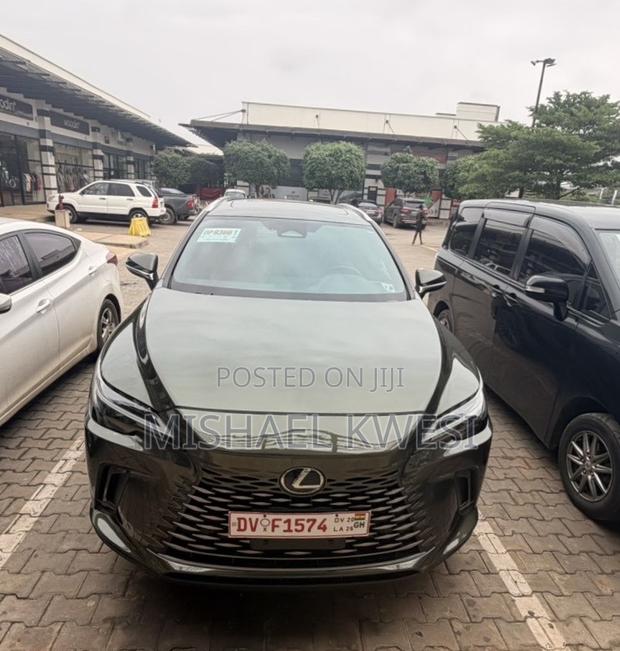 New Lexus RX 350 AWD 2024 Green