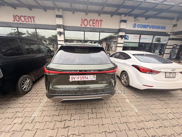 New Lexus RX 350 AWD 2024 Green