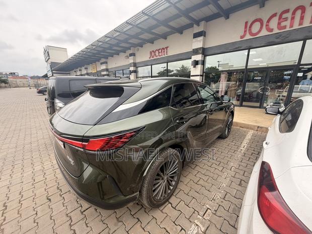 New Lexus RX 350 AWD 2024 Green