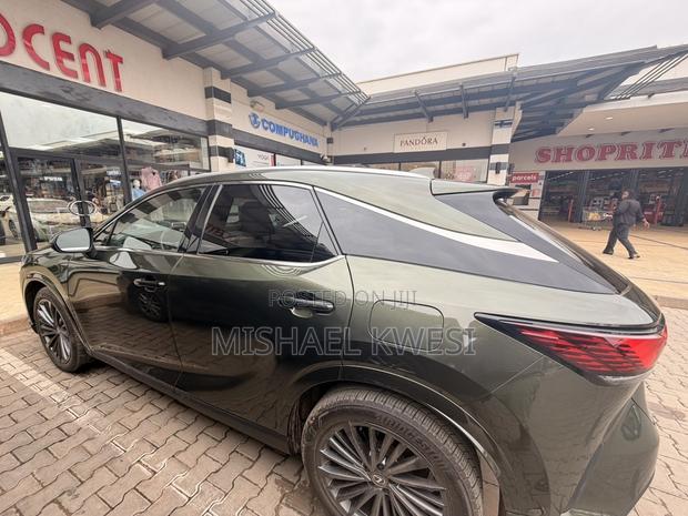 New Lexus RX 350 AWD 2024 Green