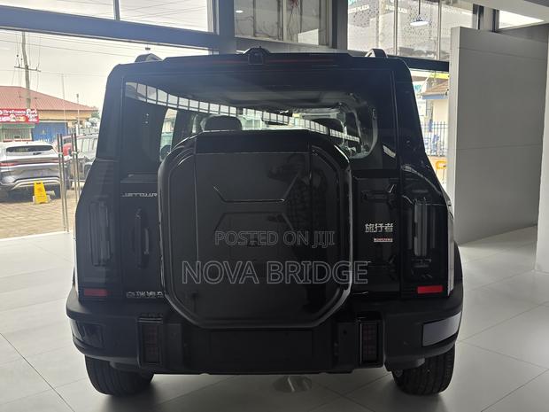 New Jetour T2 2026 Black