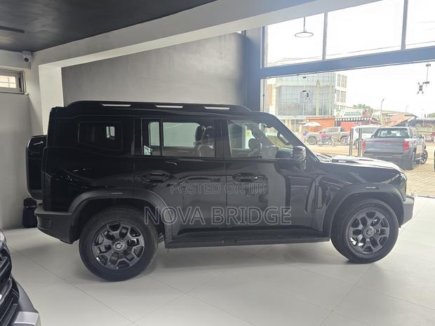 New Jetour T2 2026 Black