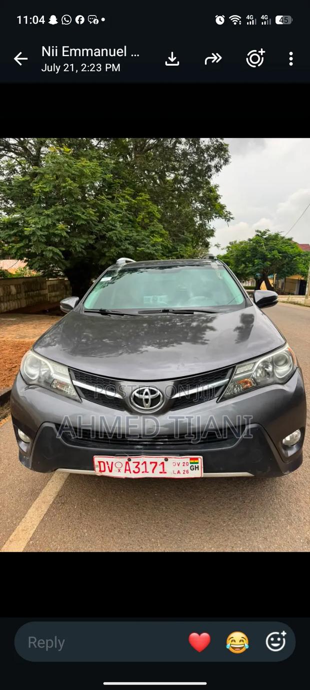 Toyota RAV4 2014 Gray