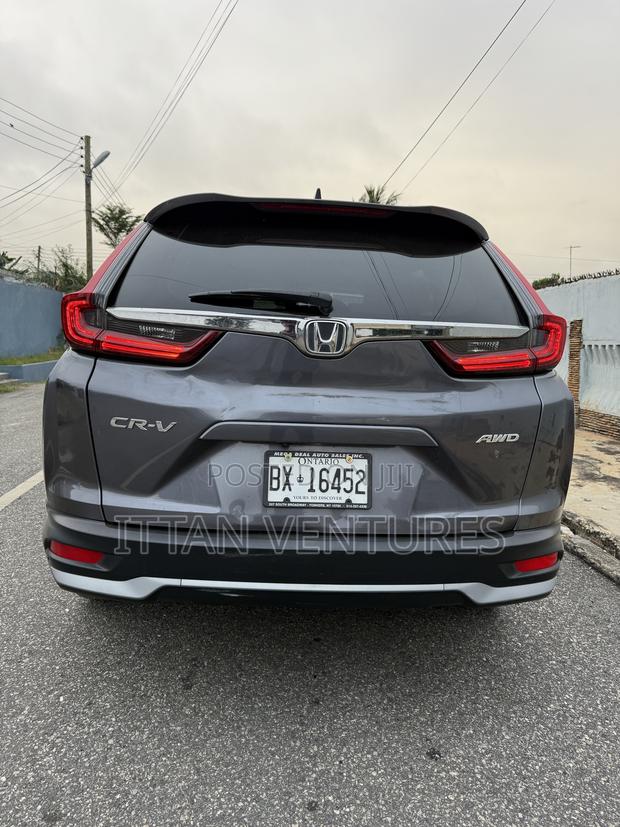 Honda CR-V 2021 Blue