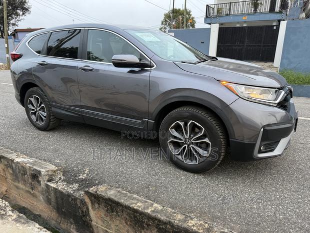 Honda CR-V 2021 Blue