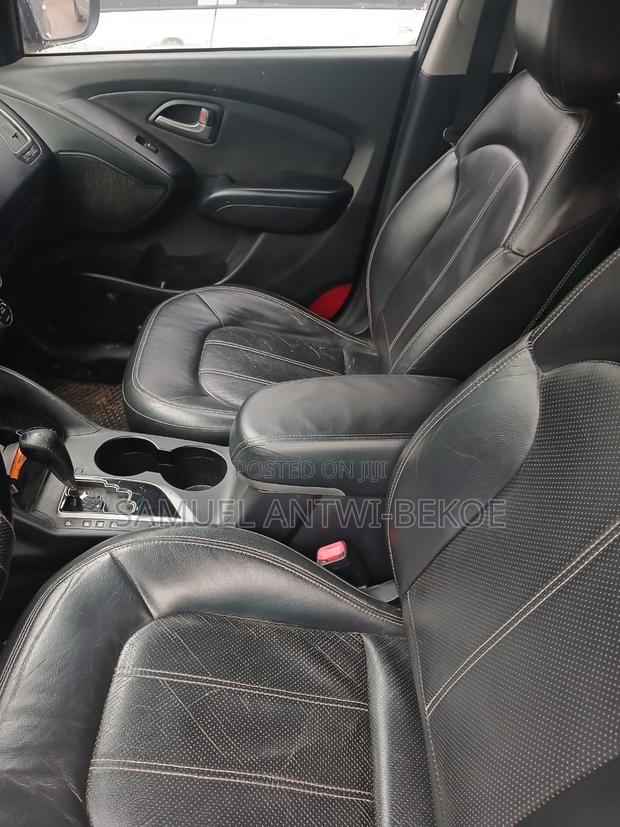 Hyundai Ix35 2011 Gray