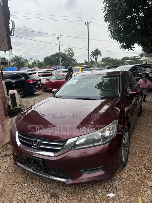 Honda Accord EX 4dr Sedan (2.4L 4cyl 6M) 2015 Red