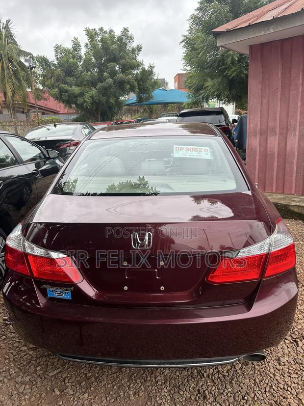 Honda Accord EX 4dr Sedan (2.4L 4cyl 6M) 2015 Red