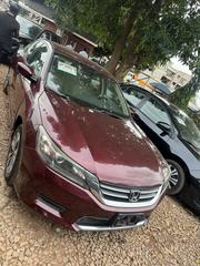 Honda Accord EX 4dr Sedan (2.4L 4cyl 6M) 2015 Red for sale