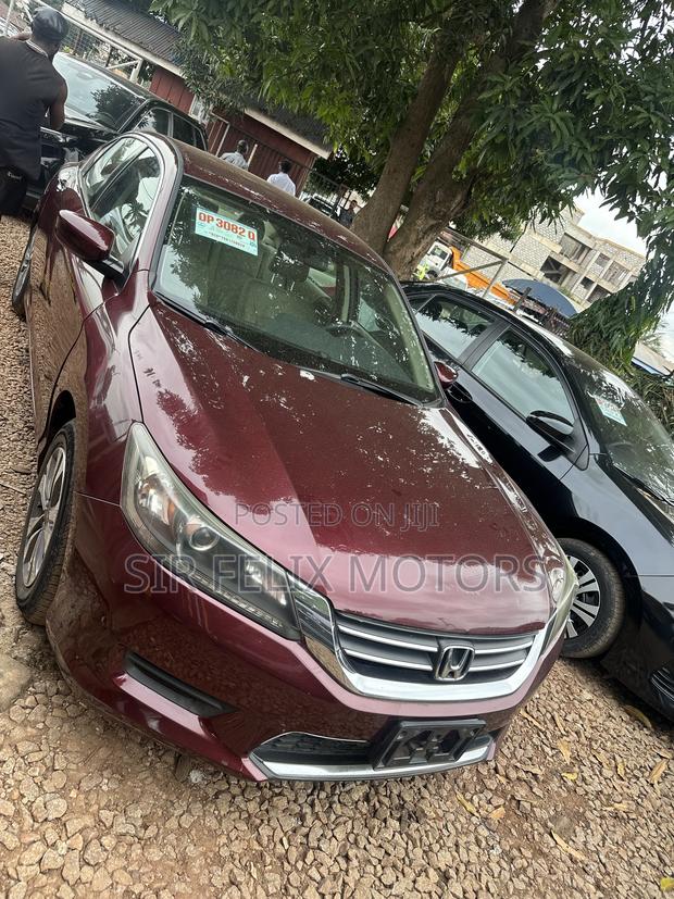 Honda Accord EX 4dr Sedan (2.4L 4cyl 6M) 2015 Red