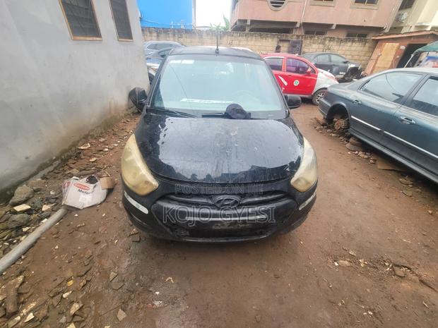 Hyundai I10 2011 Black