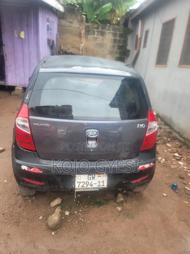 Hyundai I10 2011 Black