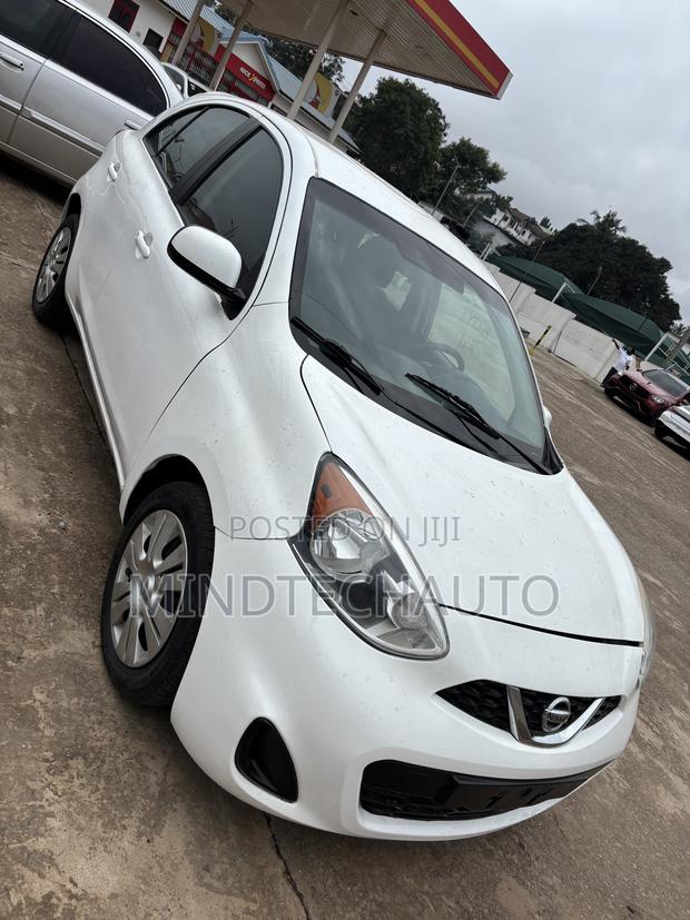 Nissan Micra 2017 White