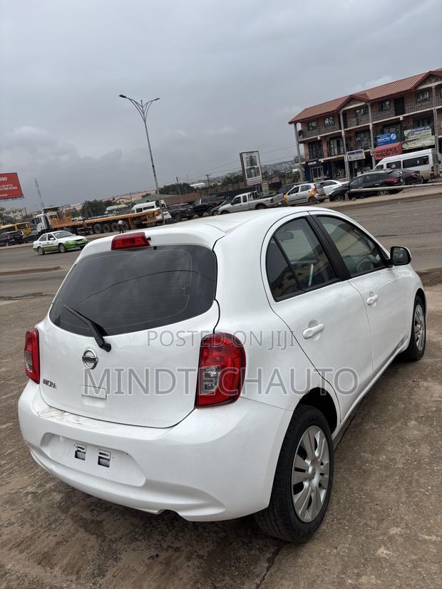 Nissan Micra 2017 White
