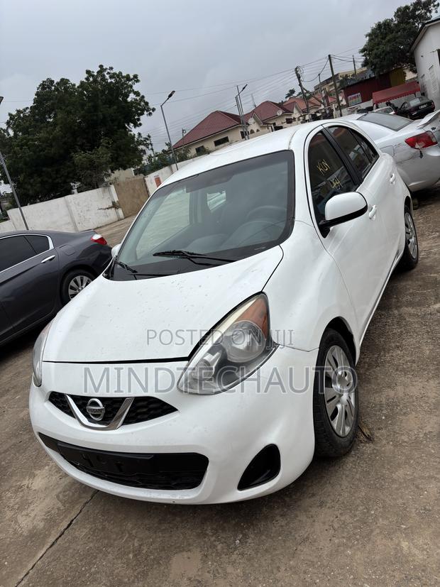 Nissan Micra 2017 White