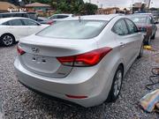 Hyundai Elantra 2015 Silver for sale