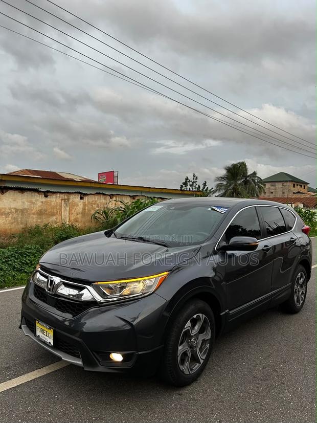 Honda CR-V EX AWD 2019 Gray