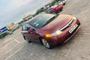 Honda Civic 2008 Red for sale