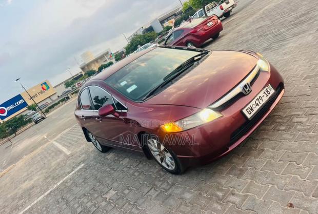 Honda Civic 2008 Red