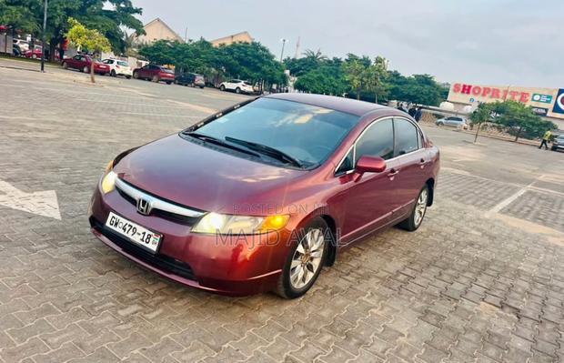 Honda Civic 2008 Red