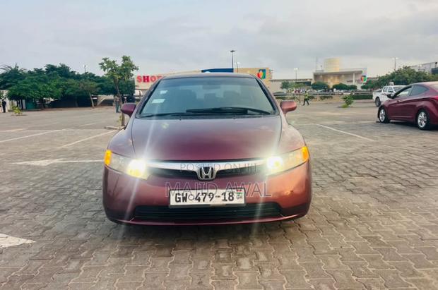 Honda Civic 2008 Red
