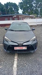 Toyota Corolla 2017 Gray for sale