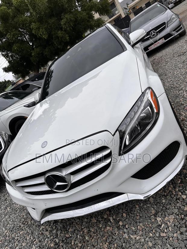 Mercedes-Benz C300 Base 4Matic Sedan AWD (2.0L 4cyl 7A) 2016 White