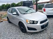 Chevrolet Sonic 2015 Silver for sale
