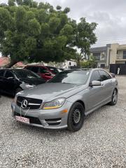 Mercedes-Benz C300 Luxury 4Matic Sedan AWD (3.0L 6cyl 7A) 2012 Gray for sale