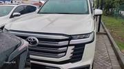 Toyota Land Cruiser 2022 White for sale