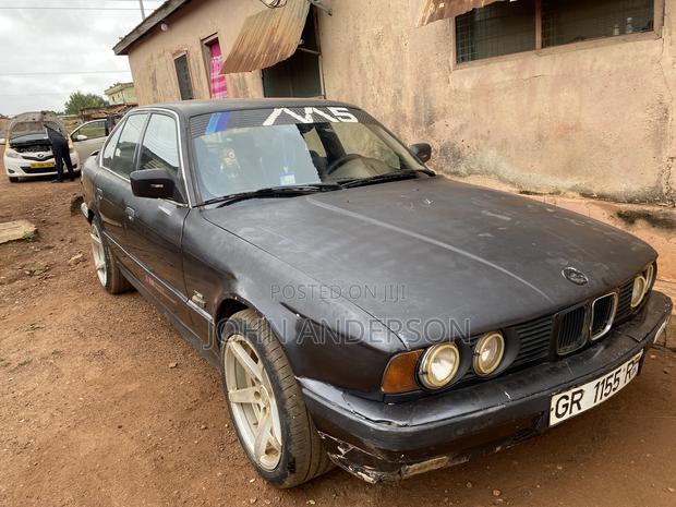 BMW 535i 1996 Black