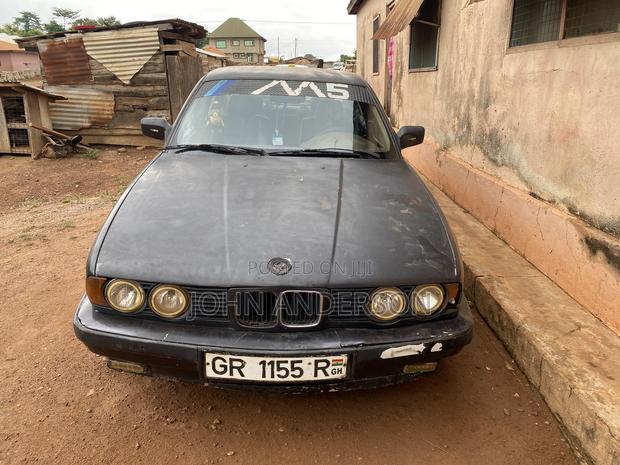 BMW 535i 1996 Black
