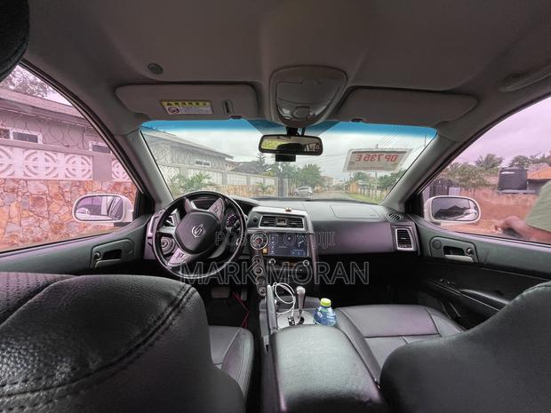 SsangYong Korando 2017 White