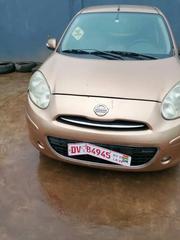 Nissan March 2012 Brown for sale