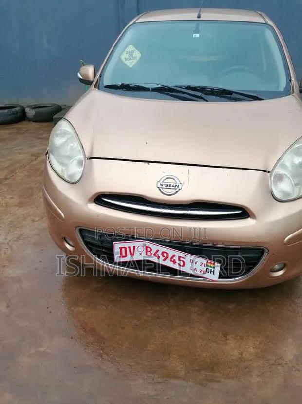 Nissan March 2012 Brown