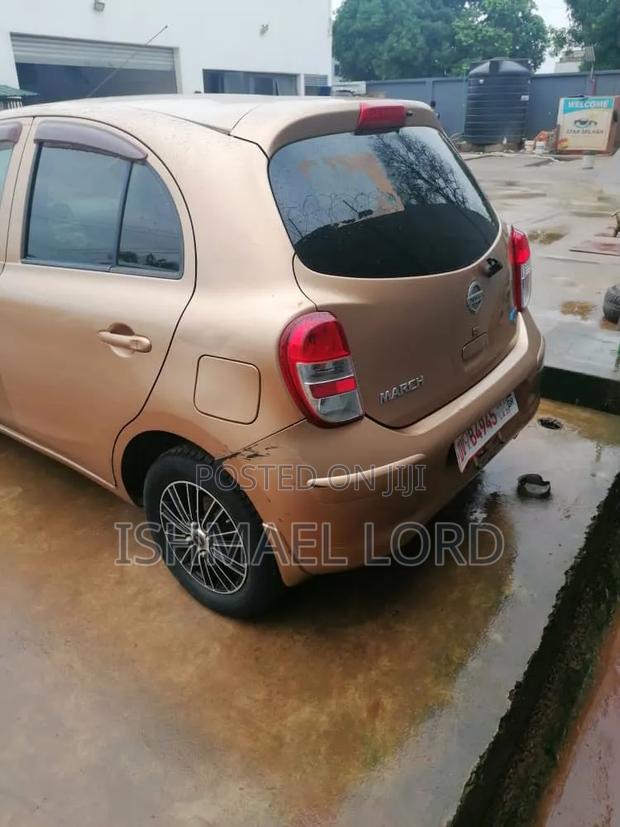Nissan March 2012 Brown