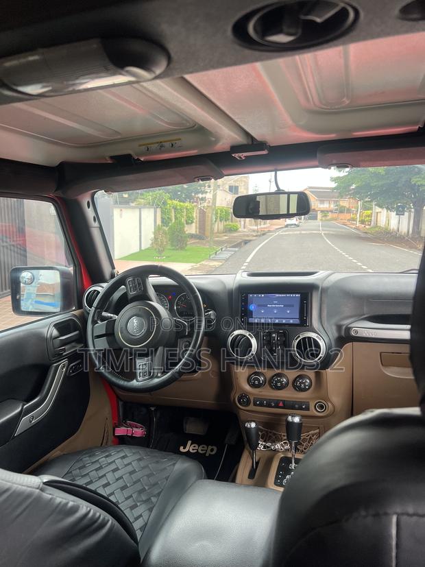 Jeep Wrangler 2015 Gray