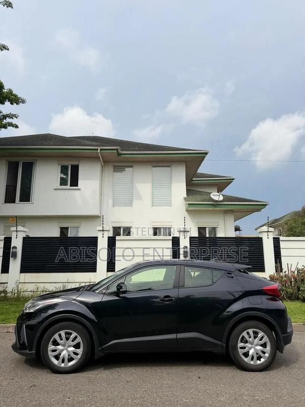 Toyota C-HR 2022 Black