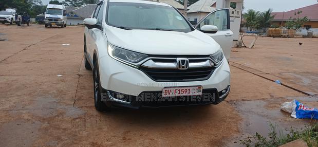 Honda CR-V EX 4dr SUV AWD (1.5L 4cyl CVT) 2017 White