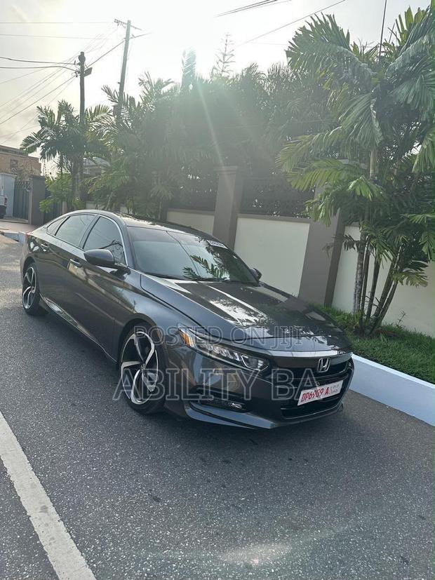 Honda Accord 2020 Gray