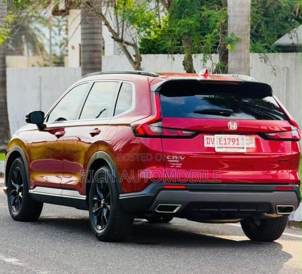 Honda CR-V EX-L AWD 2025 Red
