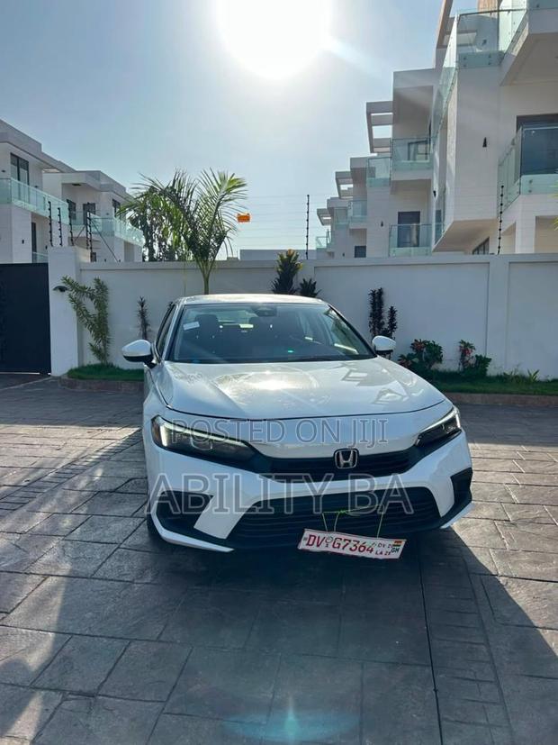 Honda Civic 2022 White