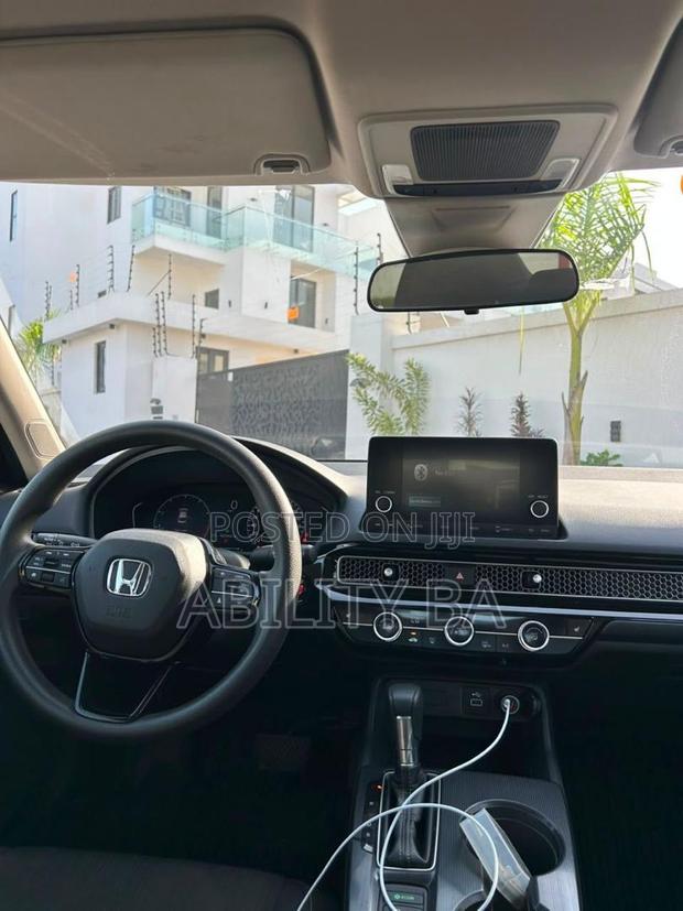 Honda Civic 2022 White