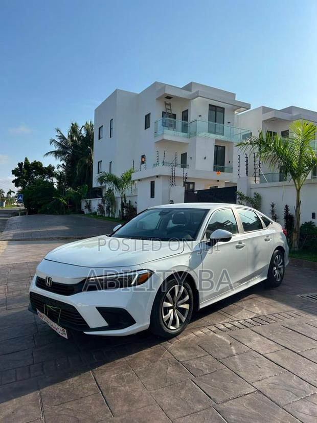 Honda Civic 2022 White
