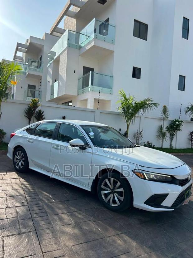 Honda Civic 2022 White