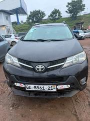 Toyota RAV4 2015 Black for sale