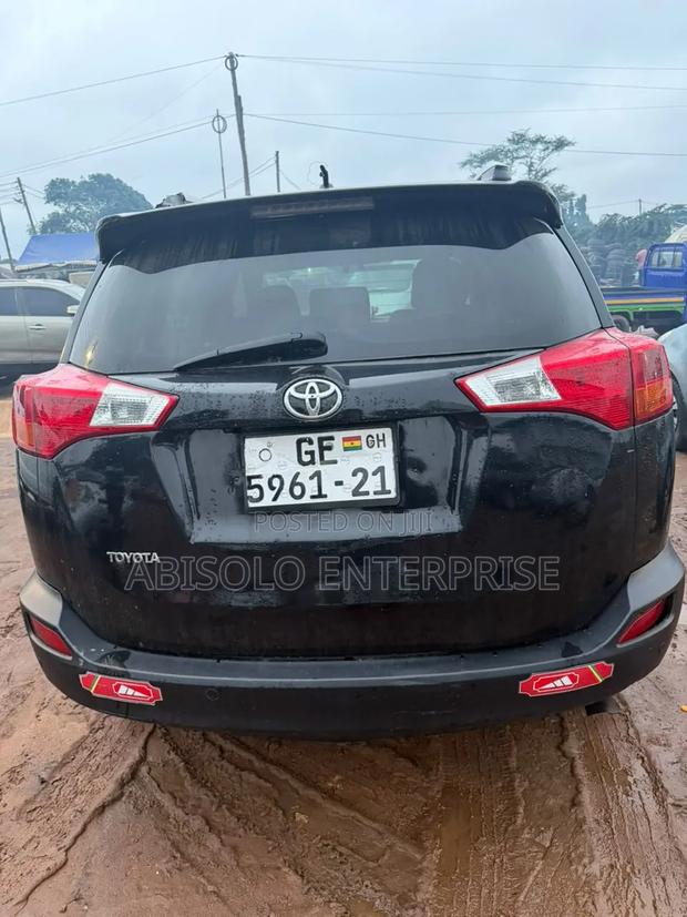 Toyota RAV4 2015 Black