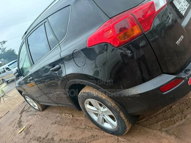 Toyota RAV4 2015 Black