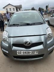 Toyota Vitz 2010 Silver for sale